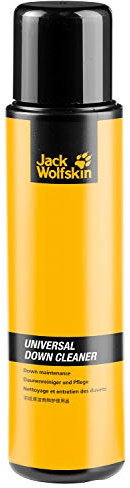 Jack Wolfskin Pflegemittel Universal Down Cleaner, transparent, 5.2 x 5.2 x 20.5 cm, 0.3 Liter