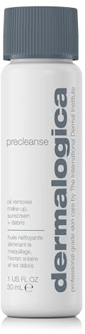 Dermalogica Precleanse Oil Cleanser, Makeup Remover for Face - Cleanse Pore and Melts Makeup, Oils, Sunscreen and Environmental Pollutants, Travel Size, 1 fl oz