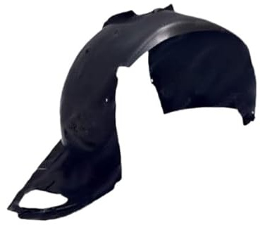 PRASCO PG3203604 Parasassi passaruota anteriore Sx Compatibilità con PEUGEOT 207 WA, WC 207 SW WK 207 CC WD