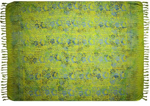 Circa 100 modelli im Shop sarong Telo Mare Pareo Rock Loop Verde Blu sar16
