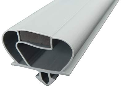 Guarnizione per porta frigorifero groß S 2500mm compresi magnetica colore: grigio
