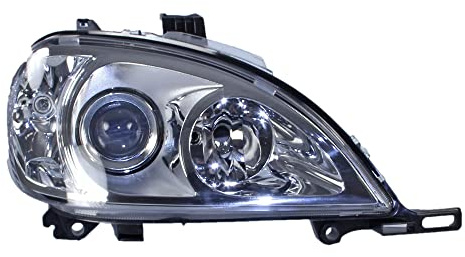 ATEC Germany 1x Phare avant Phare principal droit (côté passager) avec servomoteur pour LWR Compatible avec MERCEDES-BENZ Classe M (W163)