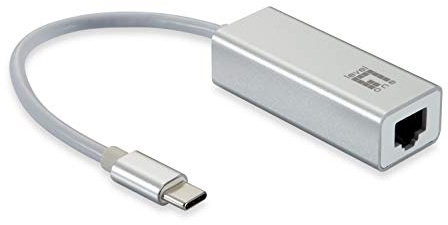 Adaptador USB 3.0 A GIGABIT ETHERNET RJ45 LEVEL ONE USB-0402