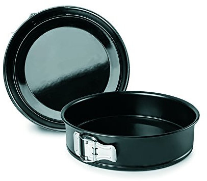 IBILI 890024 Vitroclass - Molde Desmontable (Acero, 25 x 25 x 7 cm), Color Negro