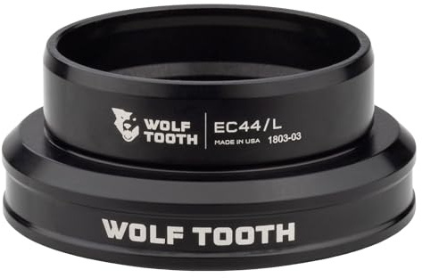 Wolf Tooth Performance EC44/40 Lower Headset Black
