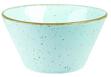 Churchill Stonecast -Zest Bowl Schüssel- Inhalt: 34cl, Farbe wählbar (Duck Egg Blue)