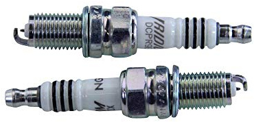 NGK DCPR9EIX / 2316 NGK 2 Stück Iridium- Zündkerze