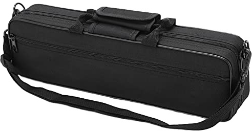 CUTULAMO Estuches para Flauta Funda para Estuche de Flauta Transversal Bolsa De Mensajero Duradera Y Resistente Al Desgaste para Flauta Cómoda para Paños De Flety