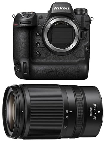 Nikon Z 9 boitier Nu, Appareil Photo Hybride Professionnel (capteur Plein Format 45,7 MP, vidéo 8K, jusqu'à 120 i/s