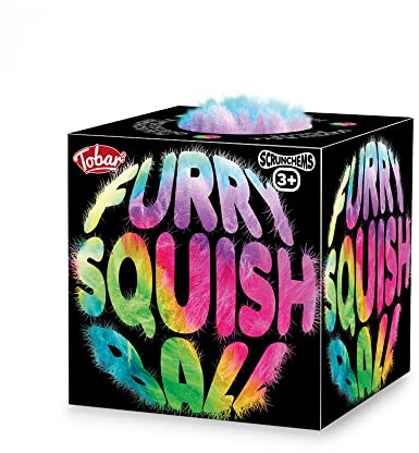 SCRUNCHEMS Furry Squish Ball