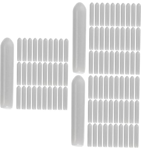 SOLUSTRE 600 Stk Spülmaschinenschutzkappe Endkappe Für Geschirrkorb Geschirrspüler Spülmaschinengestell Reparatur Abdeckkappen Für Geschirrkörbe Abdeckung Staubdicht Gummi-pvc