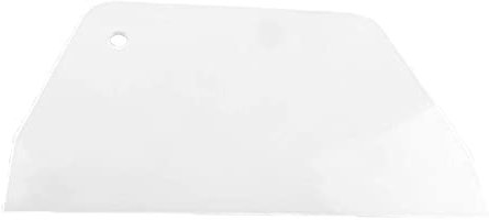 Topyond Raschietto per Impasto da Cucina - Tritatutto Grande Trapezoidale Multifunzione in ABS da 19,3x12,7 Cm, Perfetto per Cuocere Pane, Dolci E Pizza