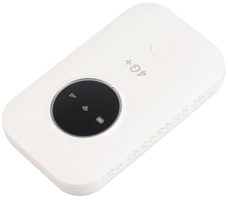 Hotspot Móvil 4G LTE, 300Mbps Hotspot Portátil WiFi, SIM Card Router 4G móvil Conexiones hasta 10 Dispositivos