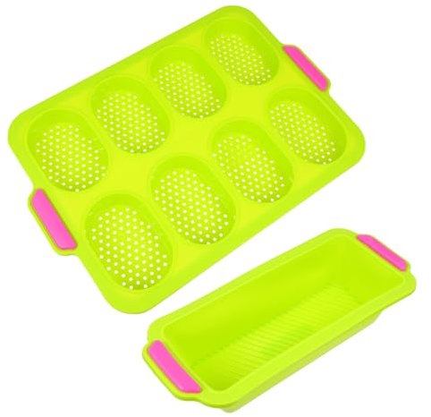 Alipis 2stücke Silikon-backform Für Französisches Brot Backformen Aus Silikon Backform Für Französisches Brot Brotbackblech Backform Für Kuchen