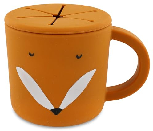 Trixie Mr Fox Snackbecher aus Silikon, Orange