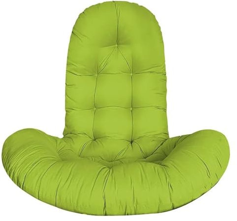 QCKNKMGG Schaukelstuhl Weiches Patio Hängesessel Kissen Pad Hängematten-Stuhlkissen, weiches Polsterkissen for Hängesessel, Schaukelsitz, Heimaufhängung