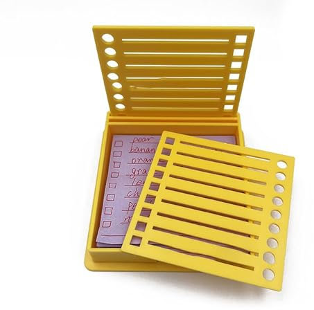 Haftnotiz-Schablone mit Haftnotizen für 7,6 x 7,6 cm, selbstklebender Notizblock, Notizhalter, Clip mit Schablonenblock, Linienständer, Regal, Organizer, Spender für Schreibtisch, Büro, Zuhause,
