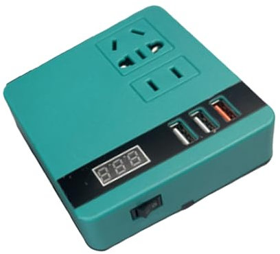 Multifunctional charging adapter, innovative battery adapter voltage converter provides stable power for different devices