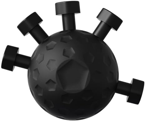 Handgymnastikball – Fingergriff-Trainingsball | Handrehabilitationsball, Griffkraft-Trainingsball, Stressabbauball, Trainingsball mit weichem Griff, Muskelstärkungsball, Grifftrainer für Senioren