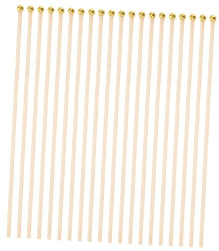 BESPORTBLE 25pezzi Bastoni Per Bandiere Flagpole Per Sventolare Bandiere Mano Per e Decorazioni Esterne