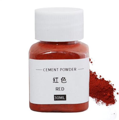 Cement Paint Pigment, Resin Epoxy Dye, Cement Powder, Concrete Dye Ink Pigment, Cement Pigment, Artistic and Decorative Painting, Concrete, Resin Epoxy Dye, Concrete Dye for Clay, Lime