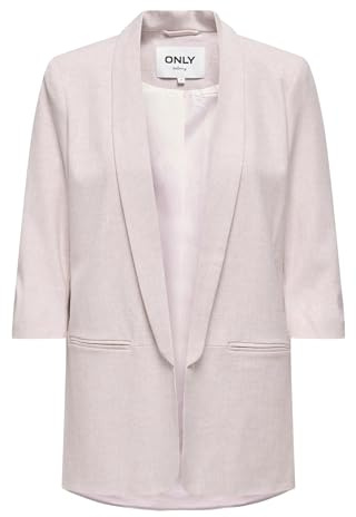 ONLY Onlelly 3/4 Life Blazer TLR Noos, Lilla Burnished, 44