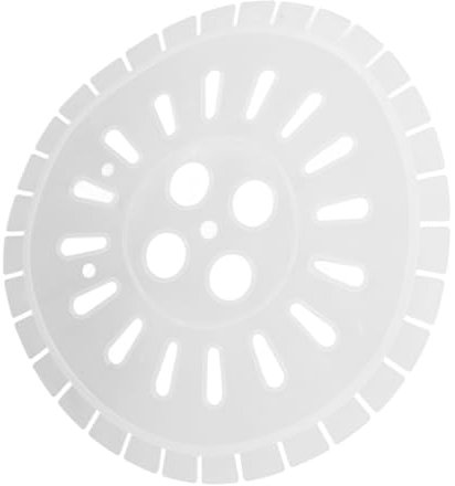 Hemobllo Cubierta de Seguridad para Secadora de Ropa Reemplazo de Tapa Giratoria de Plástico para Lavadoras Semi Automáticas Compatible con Múltiples