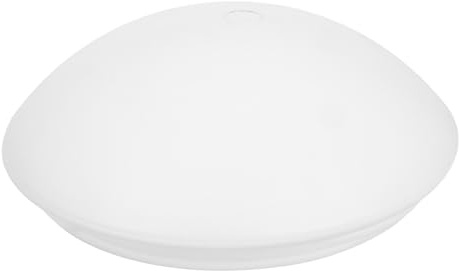 FIXOSHEE Cache-plafonnier Rond Détecteur De Mouvement Plastique Perforé, Abat-jour Diamètre Standard, Éclairage Doux Intérieur, Remplacement Lampe Plafond, Usage La Cuisine Et Salon
