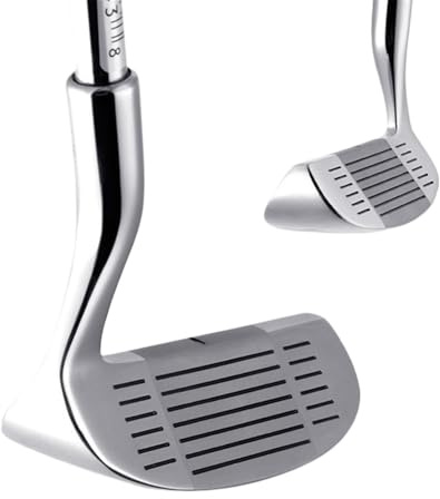 Putters de golf pour droitiers et gauchers - Loft à 35 degrés - Ambidextre - Pour homme et femme (88,9 cm), ambidextres