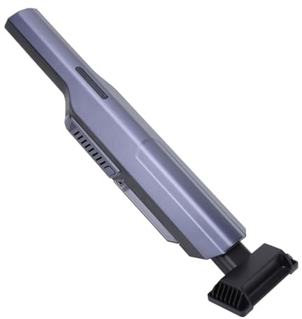 SUNGOOYUE Aspirateur électrique Portable avec Moteur sans Balais, Puissance D'aspiration élevée pour Un Usage Domestique en Voiture, Aspirateur à Main sans Fil avec Accessoires Multifonctionnels