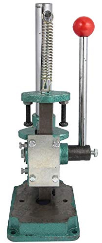 Presse à main, outil de poinçonnage manuel, levier en fonte robuste actionné pour presser l'assemblage de moulage, rivetage, impression, poinçonnage, coupe, pliage, vêtements, (Tête carrée JH-16)