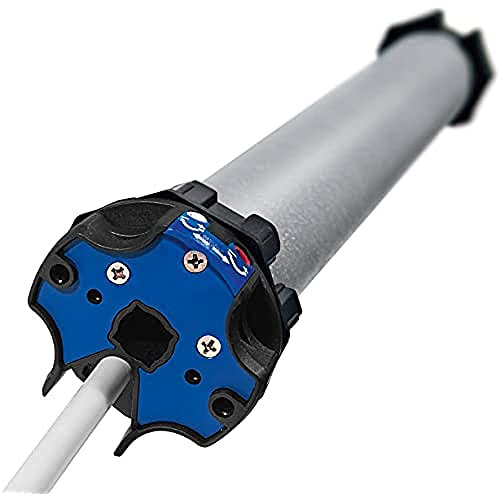 RolloTube Basis Medium, 40 Nm, SW60 - Rohrmotor Rollladenmotor - mechanische Endpunkteinstellung (RTBM 40/16Z, 21604096)