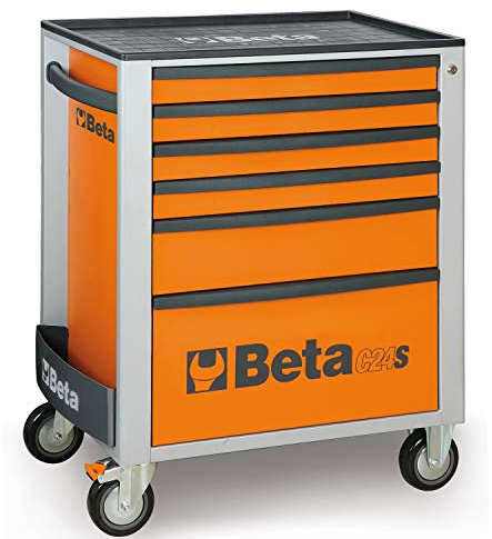 Beta C24S/6-O - Werkzeugwagen mit sechs schubladen