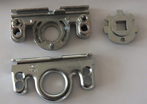 SIEGENIA TRIAL Getriebe Ersatzteil Schneckengehäuse MV FFH 3 Beschlag Ersatzteil für Fenster und Balkontüre Reperatur gehäuse Austauschgehäuse bayram®‎