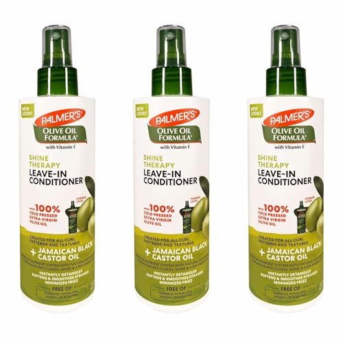 Palmers Olivenöl Formel Stärkung Leave-In Conditioner (Pack von 3)