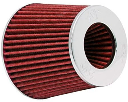 K & N rg-1001rd-l universal de filtro para cromo Coche y Moto