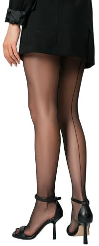 CECILIA DE RAFAEL Sevilla Chic collant con riga