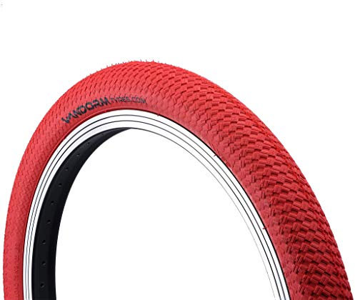 Vandorm 20 x 2.0 (54-406) BMX Tyres, 20-Inch Bike Tyres, Durable Rubber and Nylon, Drifter R2R Tread Pattern for Excellent Grip, Quick and Easy Installation, Kids Children BMX Bike Tyres