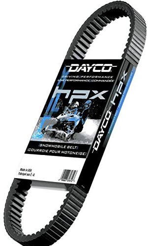 Dayco HPX Drive Belt for Polaris 340 Transport 2008