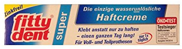 FITTYDENT super Haftcreme 40 g PZN 2171042 Wasserunlöslich, Zinkfrei
