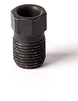 4 Stück MAGURA Überwurfschraube 720446 M8x0,75 Hohl Schraube schwarz für hydraulische Bremse