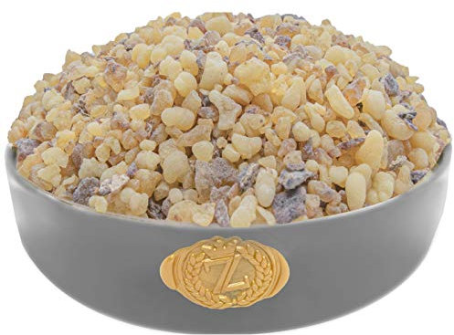 Zanarkand 100g Frischer Weihrauch aus Äthiopien - Boswellia Sacra - Räucherwerk - 1. Qualität - ideal zum Räuchern… (100g kleine Körnung) unsere Empfehlung: Gemeinsam mit Dammarharz räuchern!