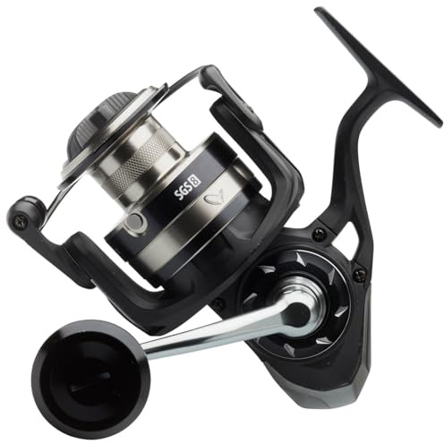 Savage Gear Meeres Angelrolle SGS8 salzwasserfest
