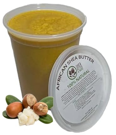 African Shea Butter 32 oz Yellow