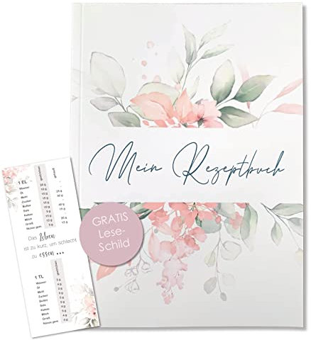 Kunterbuntspecht Rezeptbuch zum selber schreiben DIY Meine Lieblingsrezepte Kochbuch Backbuch im praktischen Format Softcover A5 14,8 x 21 cm (Softcover)
