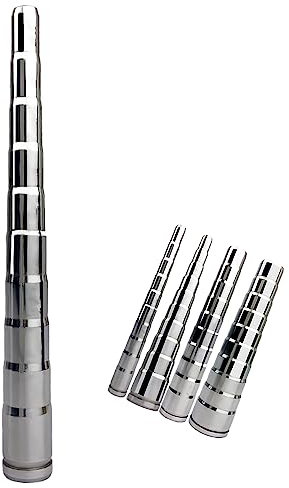 AMAZBEE Harnröhren Dilatatoren Männer 304 Edelstahl Anal Plug Butt Plugs Sounding Urethral Dilator Penisplug Penis Rod Masturbation Stange Pferd Auge Stange Erwachsene Sex-Spielzeug (M)