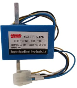 Regolatore elettronico dell'acceleratore BD-126 0-5V per Curtis ET-126MCU Tipo Pedale Acceleratore del piede del veicolo elettrico Carrello elevatore Pallet Accessori per carrello da golf