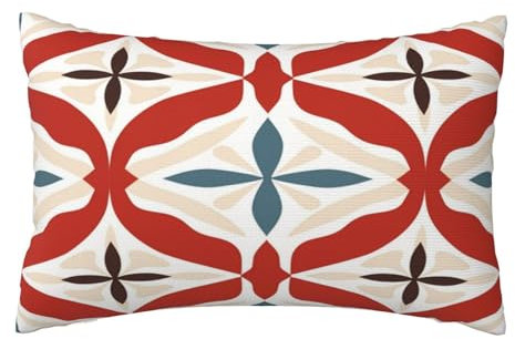 Kissenbezug 40x60 cm 2er Set Herbst Deko Kissen Weinlese, Ethnisch Kissenbezug, Rechteckig Kissenbezüge, Weicher Sofakissen, Kissenhülle Herbst, Zier Kissen Aesthetic, Couch Deko Schlafzimme Gift,J611