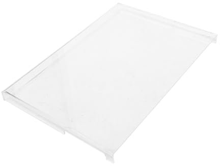 Angoily Tastaturabdeckung Klar Für Laptop Tastaturschutz Transparent Acryl Tastaturabdeckung Mit Kabelöffnung Gegen Schmutz Und Flüssigkeiten Für Laptop Tastatur