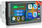 4+32G Doppel Din Android Autoradio mit Wireless Carplay, 7 Zoll Auto Radio Bluetooth mit Bildschirm, 2 Din Autoradio CarPlay Display mit Navi, WiFi, AM/FM/RDS, AUX/SWC